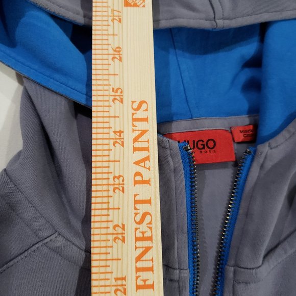 Hugo Boss Full zip Hoodie RED TAG - Picture 7 of 8